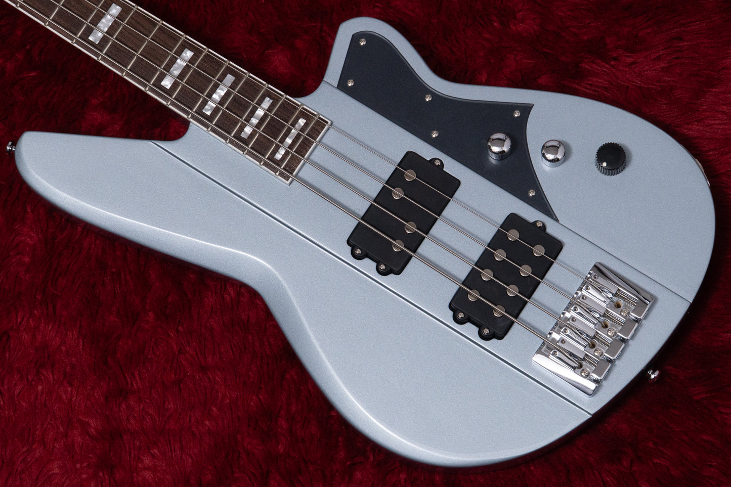 【new】Reverend GUITARS / THUNDERGUN Metallic Silver Freeze 3.715kg #66234【GIB Yokohama】