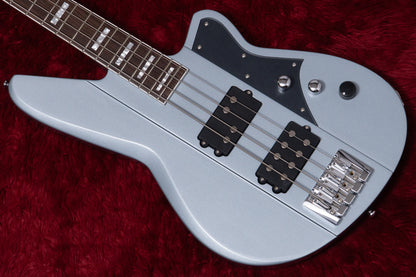 【new】Reverend GUITARS / THUNDERGUN Metallic Silver Freeze 3.715kg #66234【GIB Yokohama】