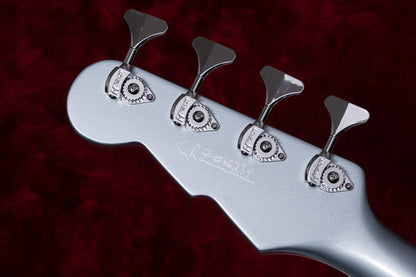 【new】Reverend GUITARS / THUNDERGUN Metallic Silver Freeze 3.715kg #66234【GIB Yokohama】