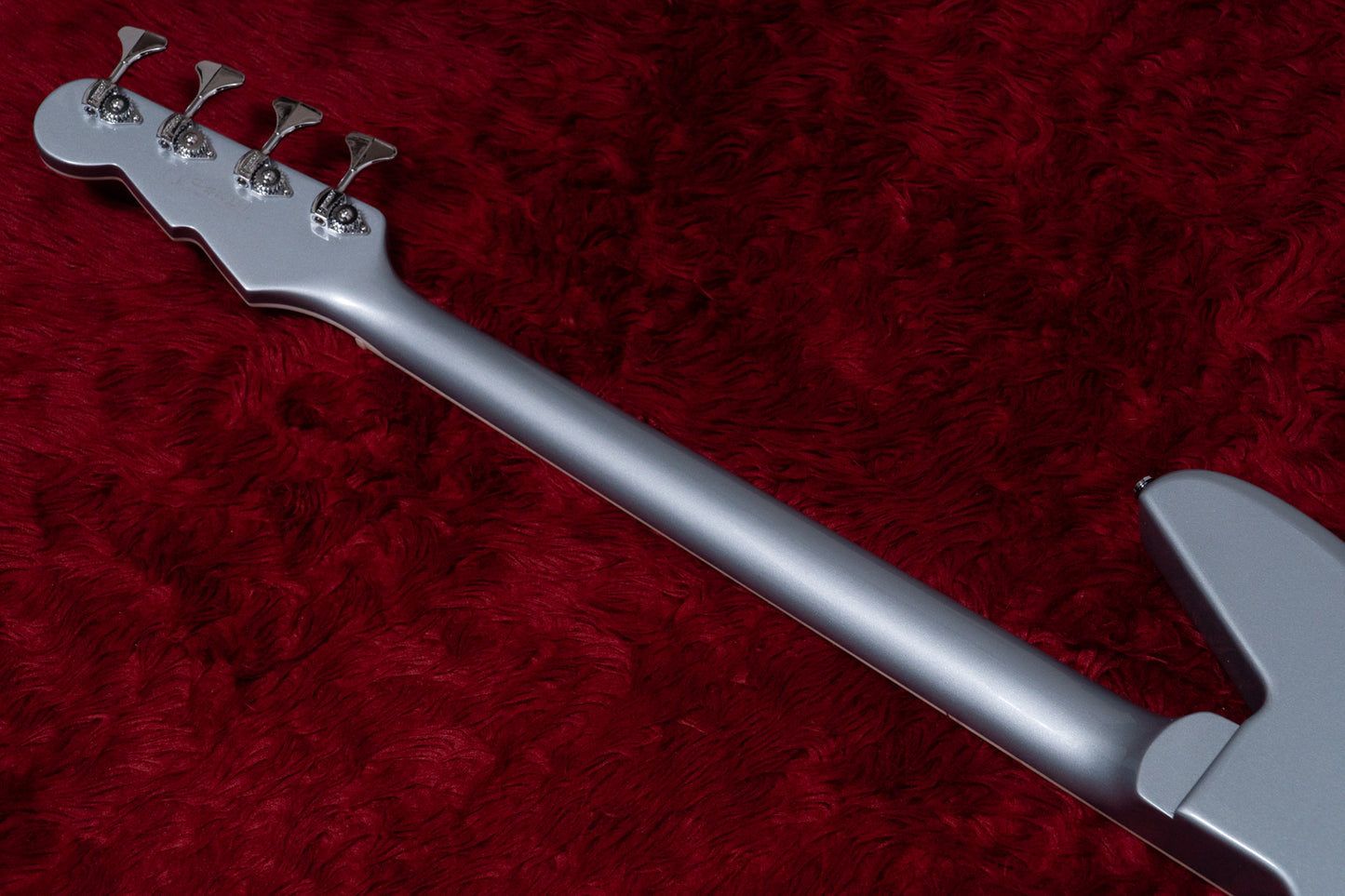 【new】Reverend GUITARS / THUNDERGUN Metallic Silver Freeze 3.715kg #66234【GIB Yokohama】