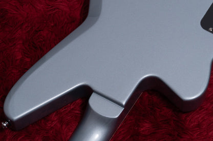 【new】Reverend GUITARS / THUNDERGUN Metallic Silver Freeze 3.715kg #66234【GIB Yokohama】