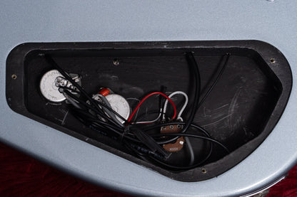 【new】Reverend GUITARS / THUNDERGUN Metallic Silver Freeze 3.715kg #66234【GIB Yokohama】