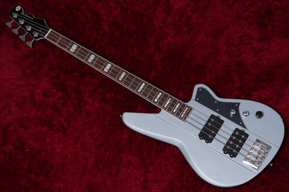 【new】Reverend GUITARS / THUNDERGUN Metallic Silver Freeze 3.715kg #66234【GIB Yokohama】