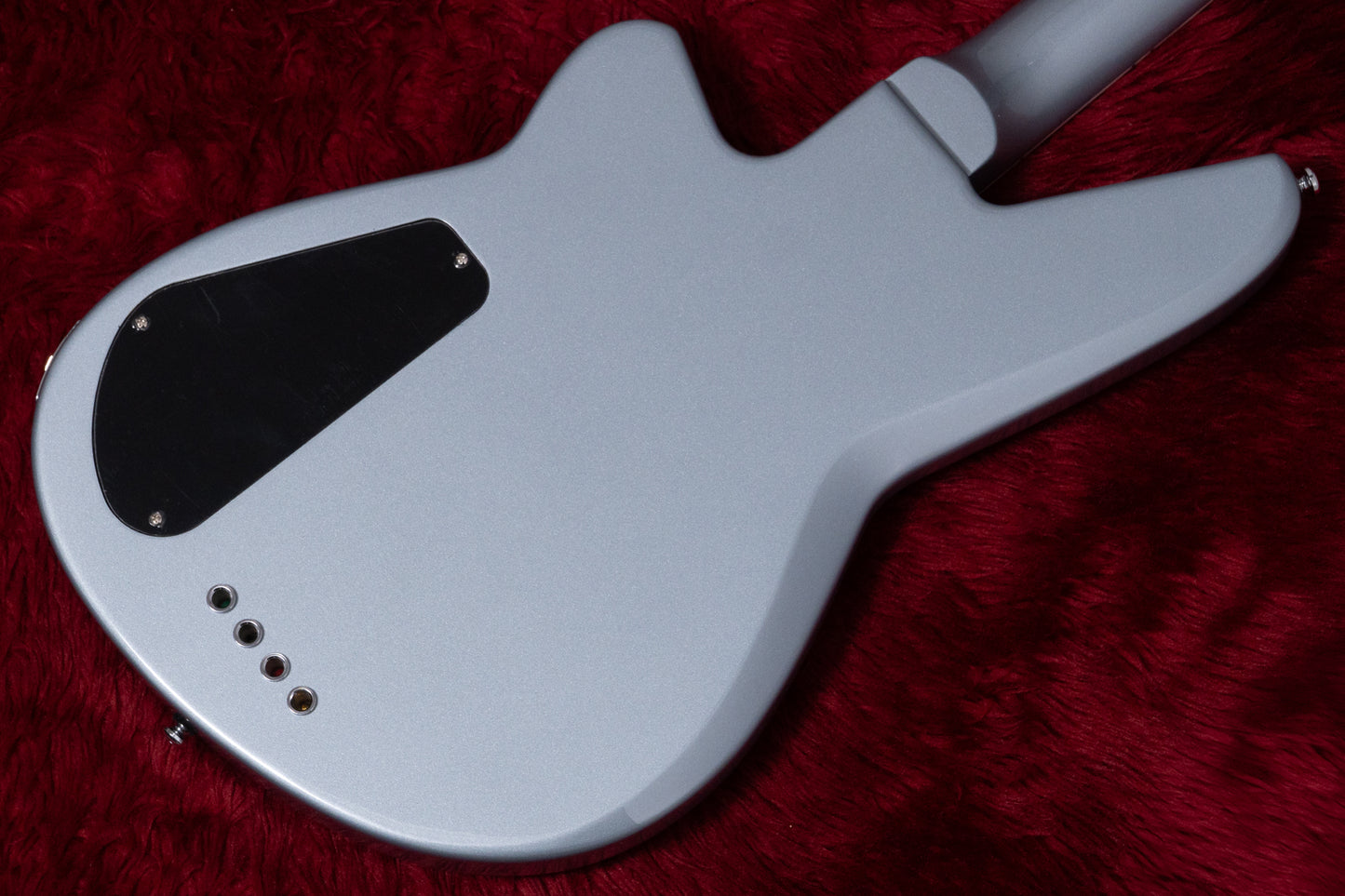 【new】Reverend GUITARS / THUNDERGUN Metallic Silver Freeze 3.715kg #66234【GIB Yokohama】