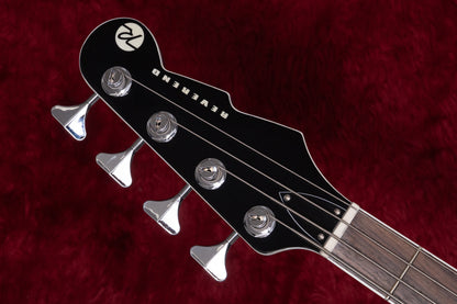 【new】Reverend GUITARS / THUNDERGUN Metallic Silver Freeze 3.715kg #66234【GIB Yokohama】