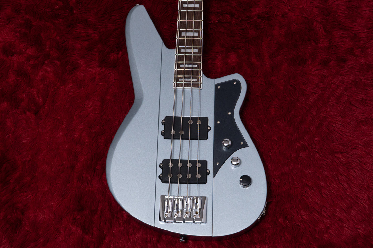 【new】Reverend GUITARS / THUNDERGUN Metallic Silver Freeze 3.715kg #66234【GIB Yokohama】