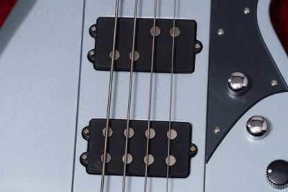 【new】Reverend GUITARS / THUNDERGUN Metallic Silver Freeze 3.715kg #66234【GIB Yokohama】