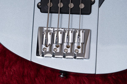 【new】Reverend GUITARS / THUNDERGUN Metallic Silver Freeze 3.715kg #66234【GIB Yokohama】