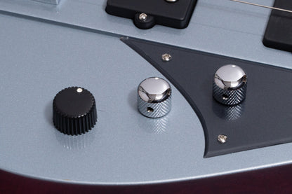 【new】Reverend GUITARS / THUNDERGUN Metallic Silver Freeze 3.715kg #66234【GIB Yokohama】