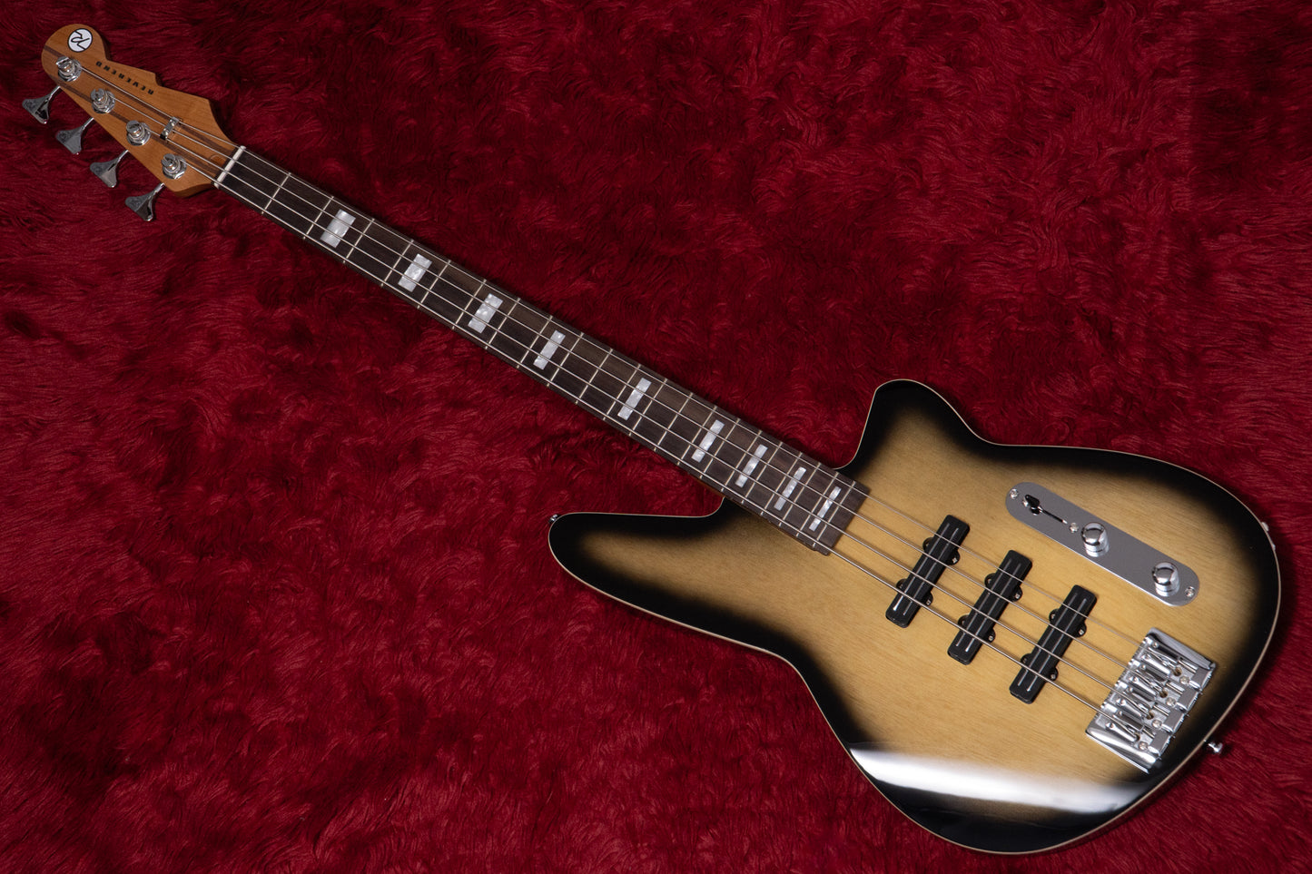 【new】Reverend Guitars / TRIAD Korina Burst 3.940kg #62849【GIB Yokohama】