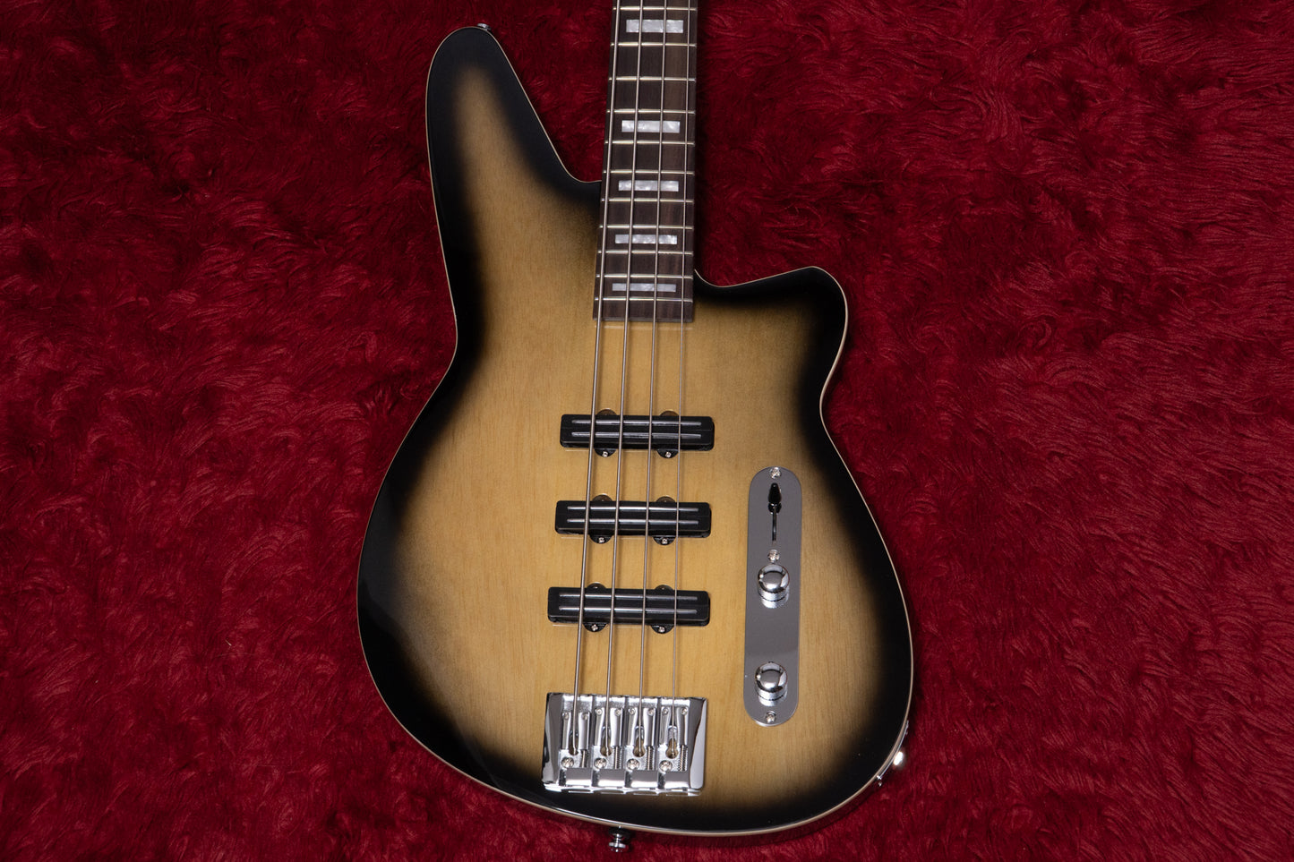 【new】Reverend Guitars / TRIAD Korina Burst 3.940kg #62849【GIB Yokohama】