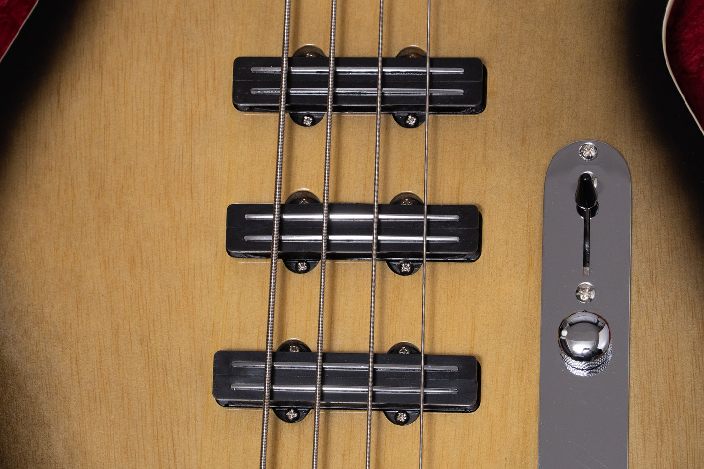 【new】Reverend Guitars / TRIAD Korina Burst 3.940kg #62849【GIB Yokohama】