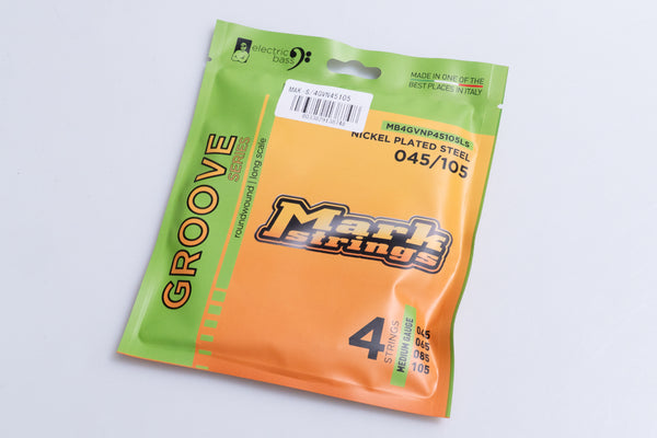 【new】Markbass / Groove Series Nickel for 4st Bass MAK-S/4GVN45105 (45-105)【GIB Yokohama】