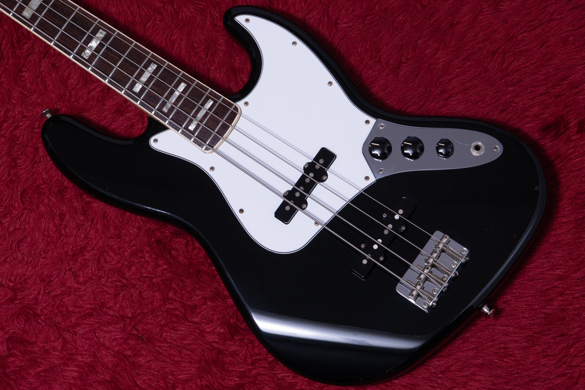 used】Fender / Classic 70s Jazz Bass BLK 2007 4.210kg