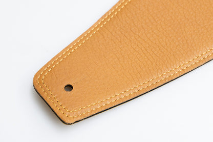 【new】Moody Straps / 4.0 Inch Camel/Tobacco Leather Standard Tail 【GIB Yokohama】