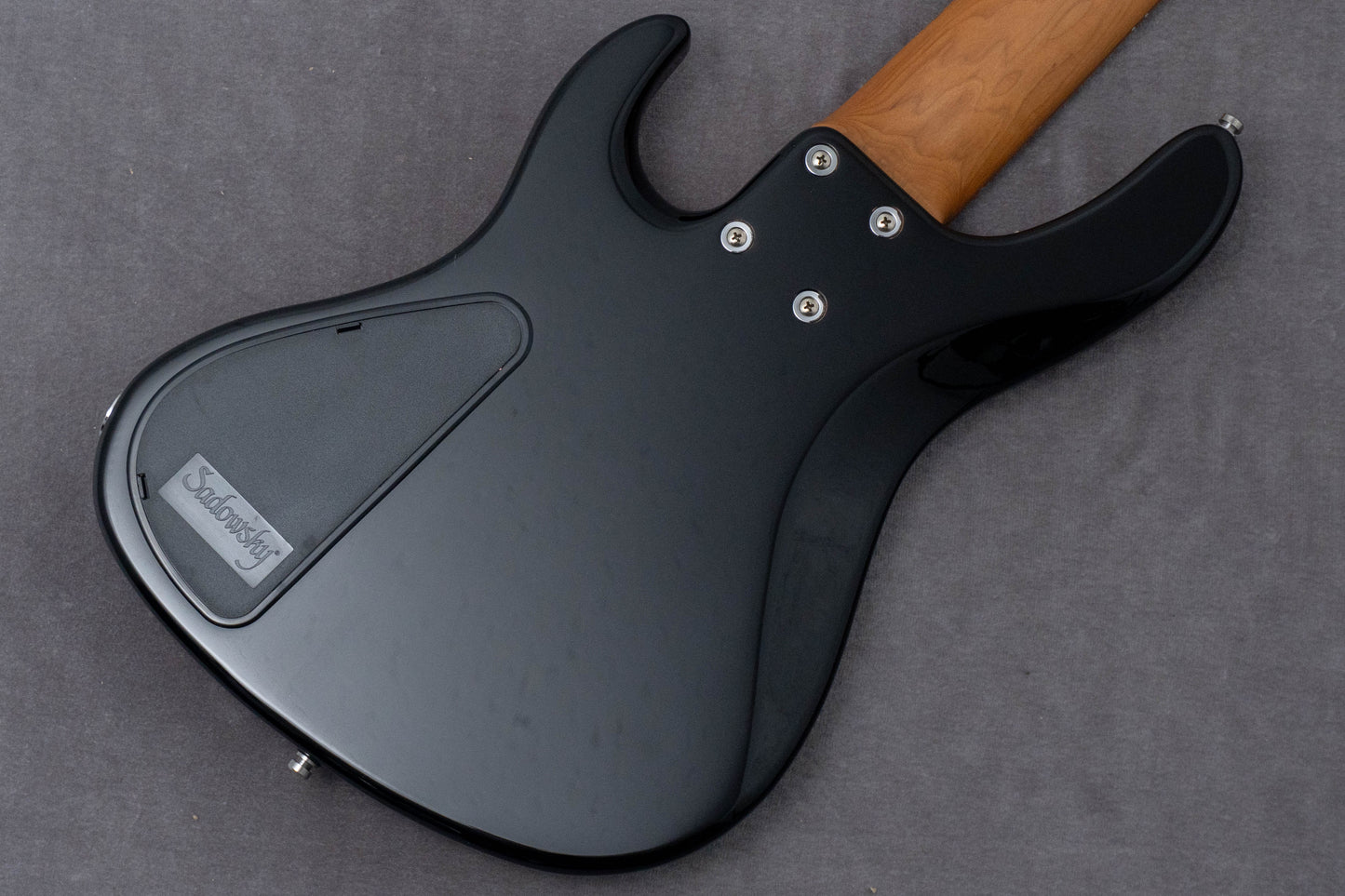 【outlet】Sadowsky / MX24 MS5 BLK/R 4.04kg #J000474-25【GIB Hyogo】