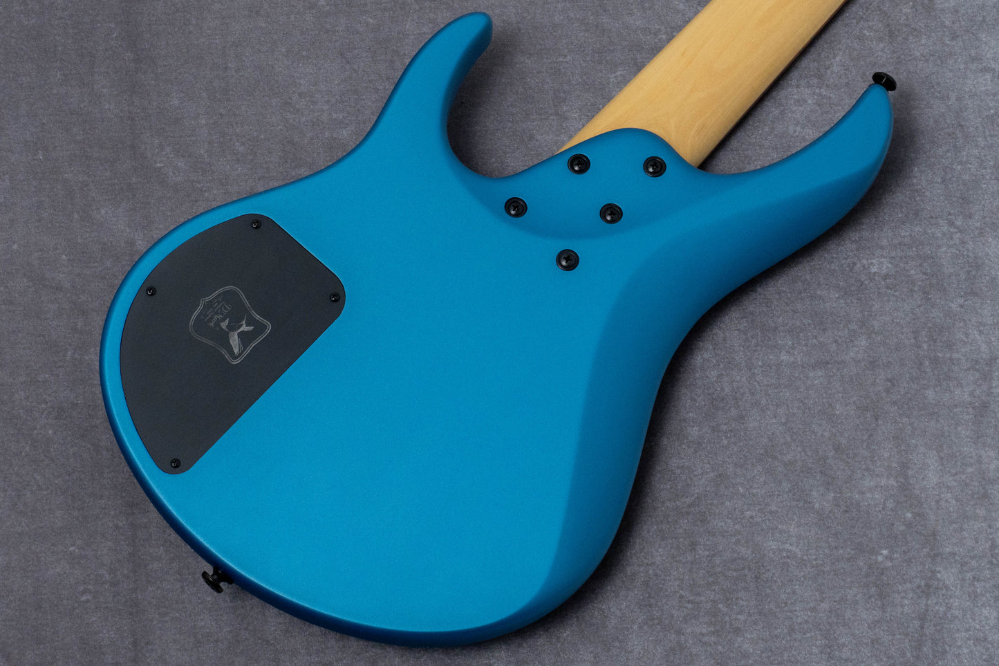 【used】D'Mark Guitars / BASS FUSION III 5 SATIN BLUE 4.14kg #25B0012【GIB Hyogo】