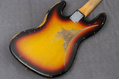 【used】Fender Custom Shop / MBS 1961 Jazz Bass Relic by Jason Smith 2013 4.15kg #JS0404【GIB Hyogo】