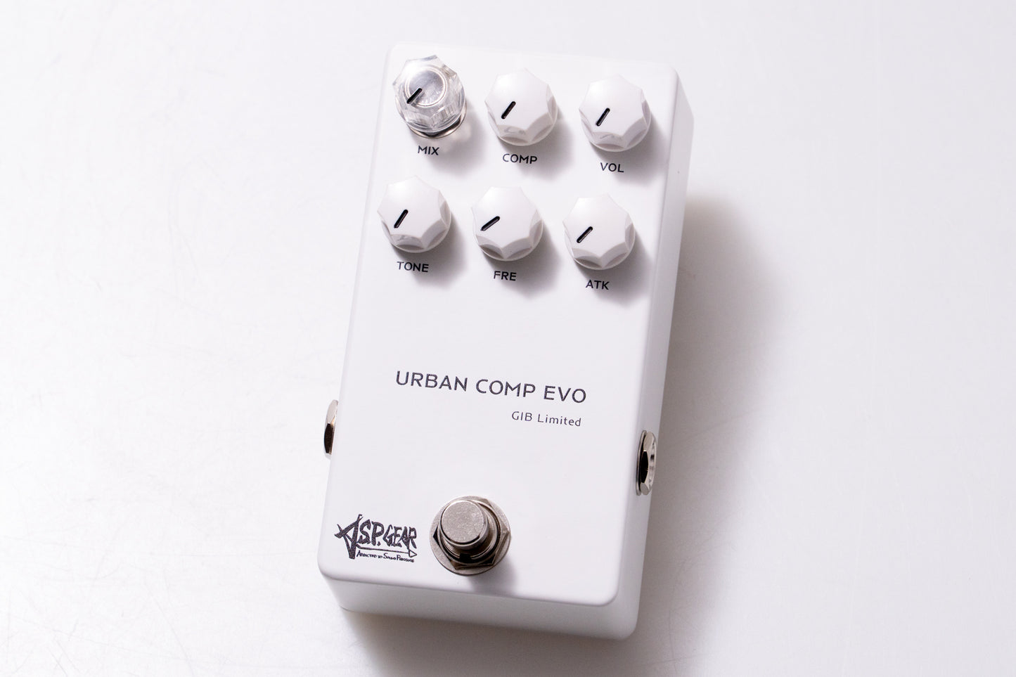 【new】A.S.P. GEAR / URBAN COMP EVO GIB Limited WHITE【GIB Yokohama】