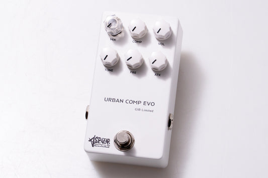 【new】A.S.P. GEAR / URBAN COMP EVO GIB Limited WHITE【GIB Yokohama】