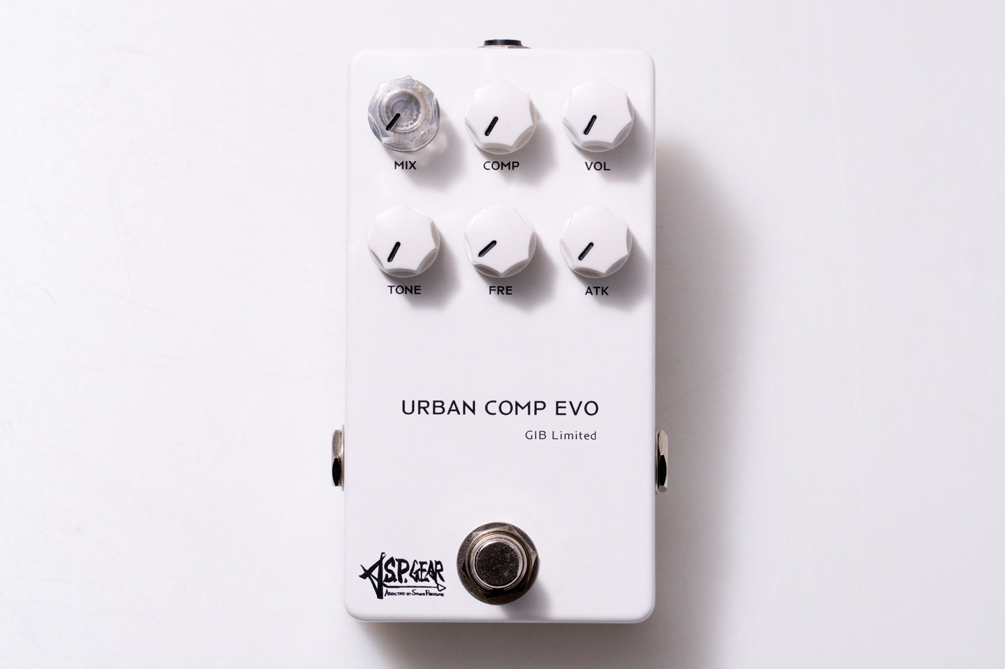 【new】A.S.P. GEAR / URBAN COMP EVO GIB Limited WHITE【GIB Yokohama】