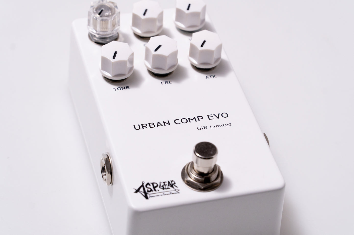 【new】A.S.P. GEAR / URBAN COMP EVO GIB Limited WHITE【GIB Yokohama】