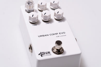 【new】A.S.P. GEAR / URBAN COMP EVO GIB Limited WHITE【GIB Yokohama】