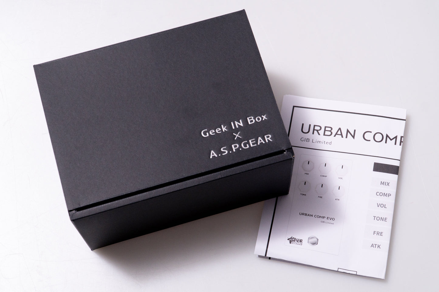 【new】A.S.P. GEAR / URBAN COMP EVO GIB Limited WHITE【GIB Yokohama】