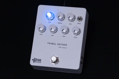 【new】A.S.P. GEAR / TRIBAL GEYSER GIB Limited WHITE【GIB Yokohama】