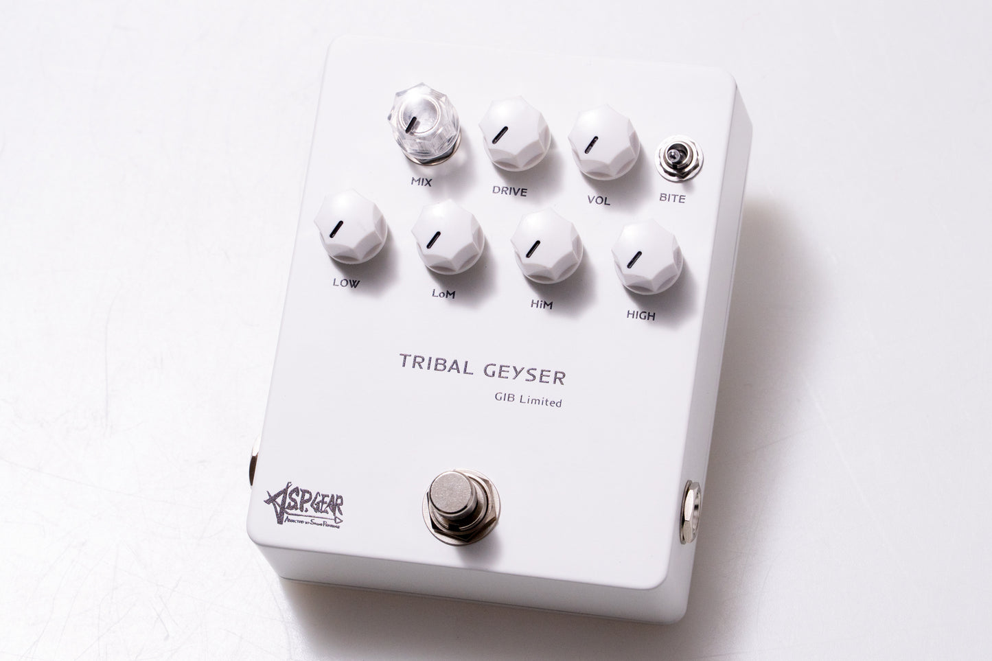 【new】A.S.P. GEAR / TRIBAL GEYSER GIB Limited WHITE【GIB Yokohama】