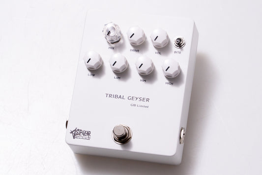 【new】A.S.P. GEAR / TRIBAL GEYSER GIB Limited WHITE【GIB Yokohama】