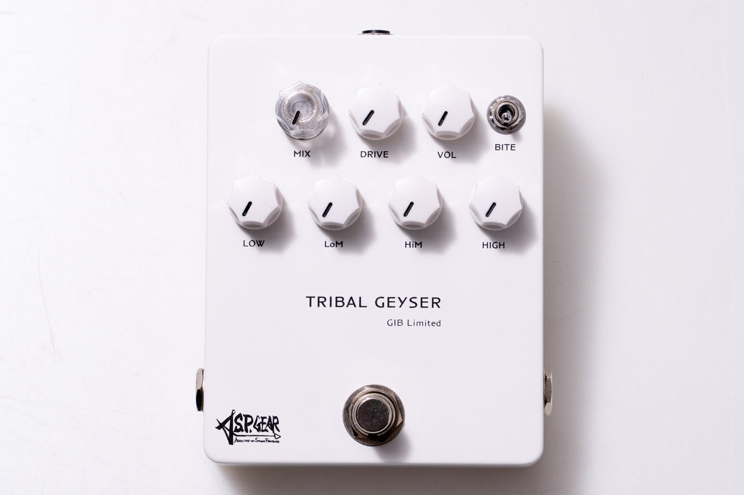【new】A.S.P. GEAR / TRIBAL GEYSER GIB Limited WHITE【GIB Yokohama】