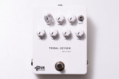 【new】A.S.P. GEAR / TRIBAL GEYSER GIB Limited WHITE【GIB Yokohama】