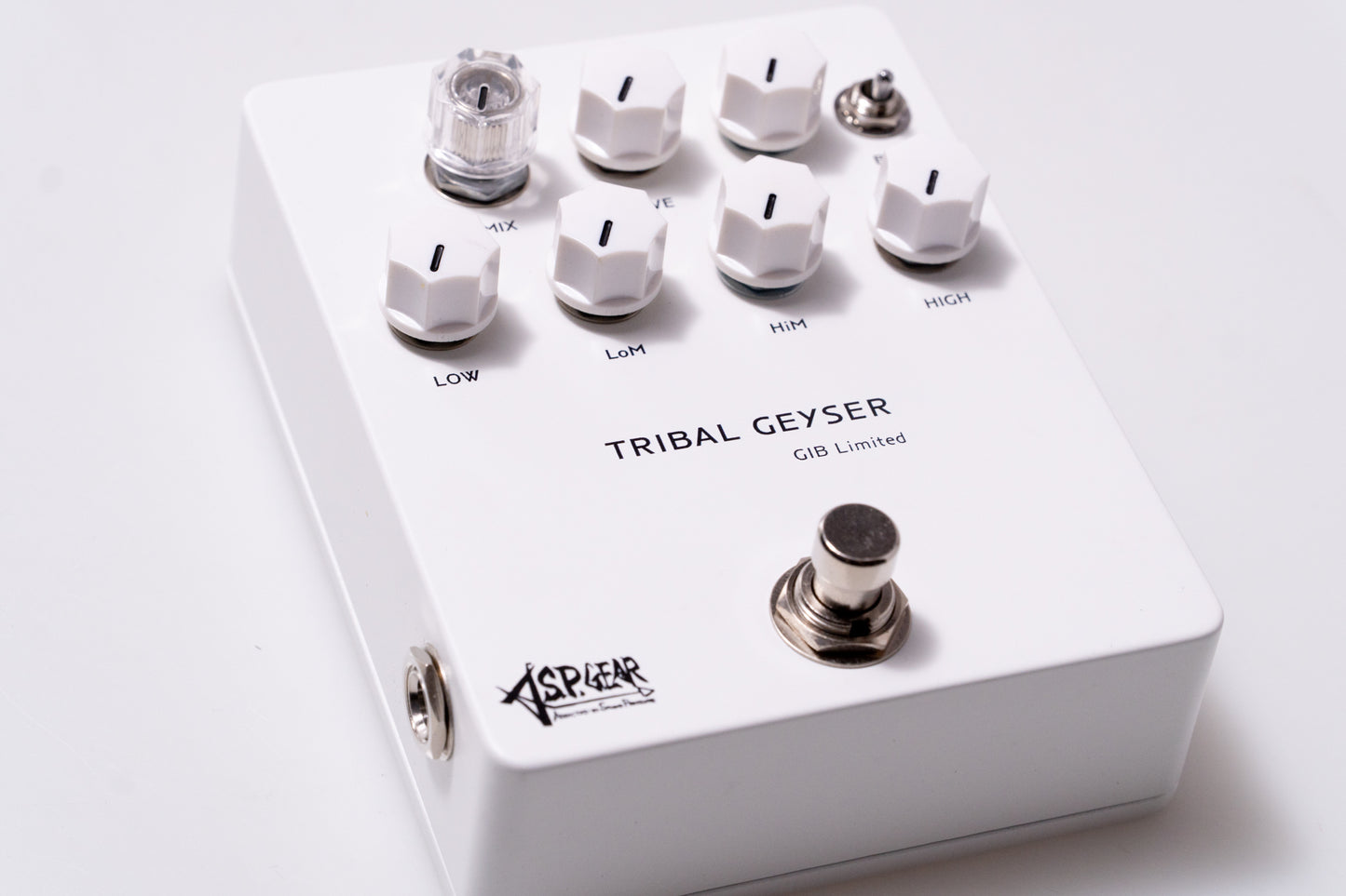 【new】A.S.P. GEAR / TRIBAL GEYSER GIB Limited WHITE【GIB Yokohama】