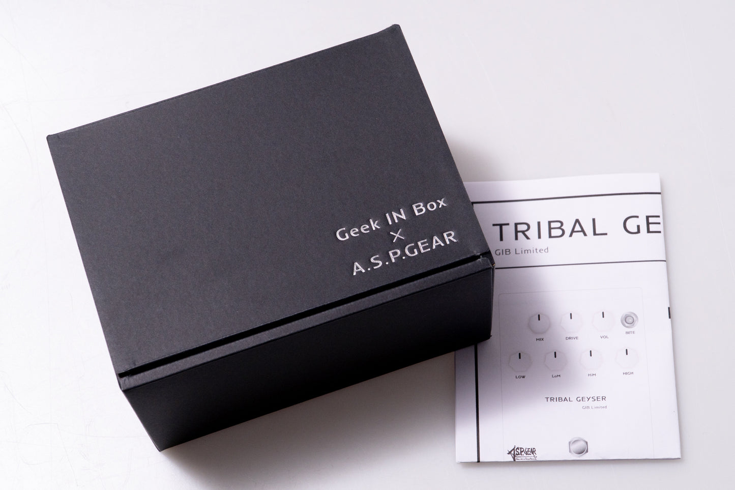 【new】A.S.P. GEAR / TRIBAL GEYSER GIB Limited WHITE【GIB Yokohama】