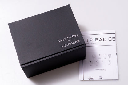 【new】A.S.P. GEAR / TRIBAL GEYSER GIB Limited WHITE【GIB Yokohama】