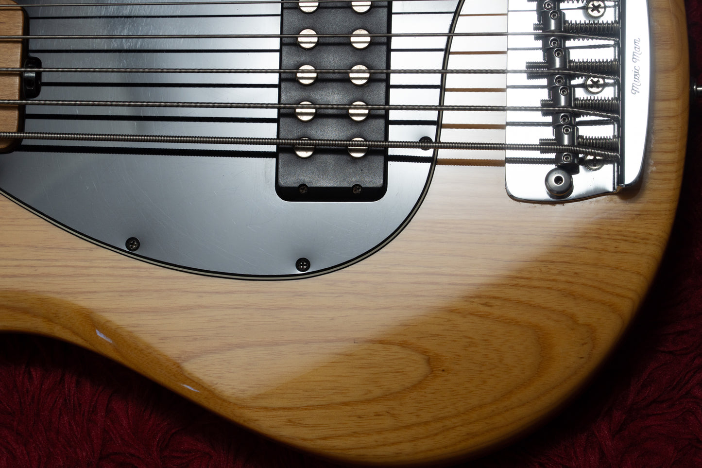 【used】Ernie Ball Music Man / StingRay5 NAT  2004 4.515kg #E44225【GIB Yokohama】
