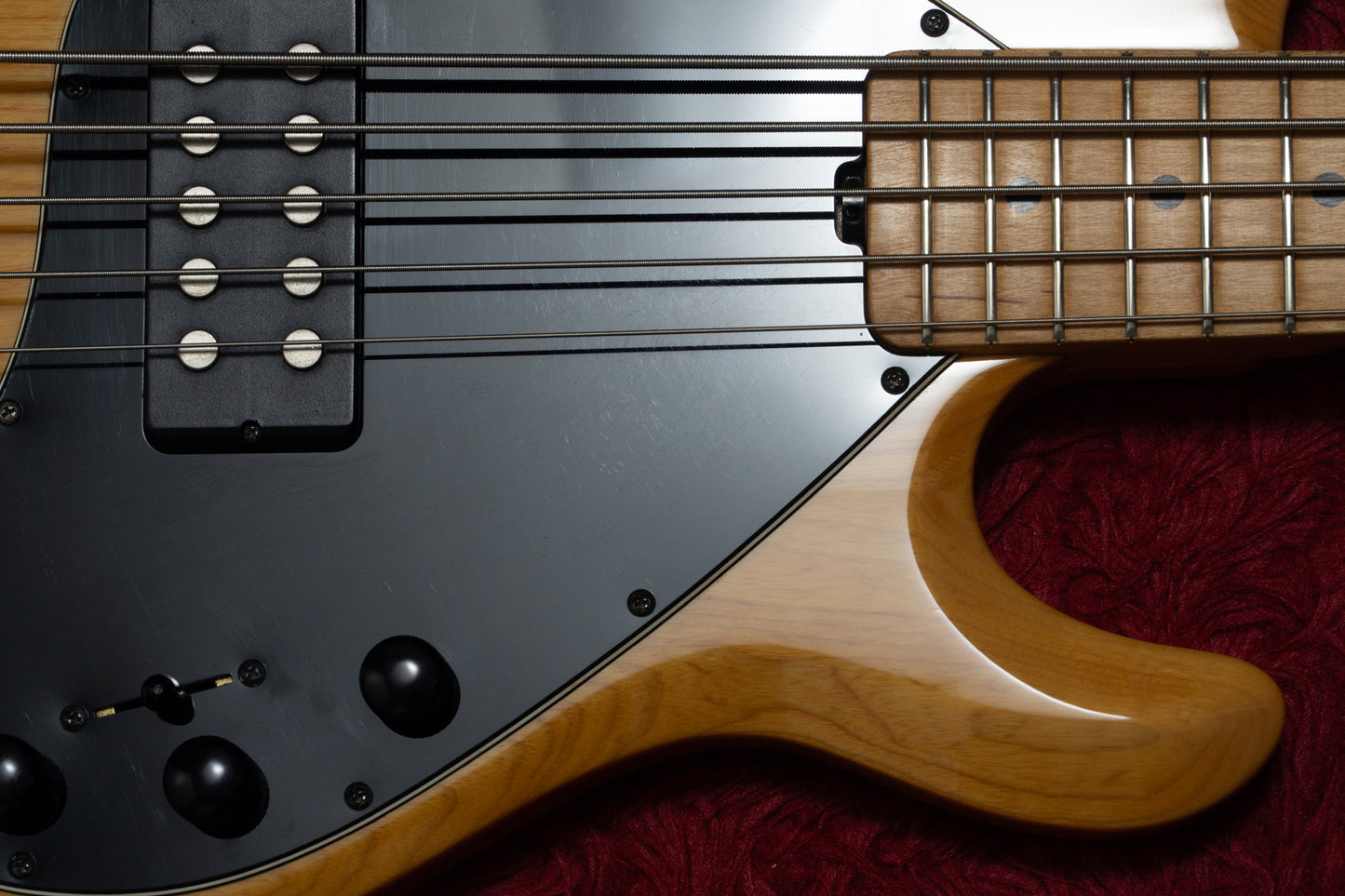 【used】Ernie Ball Music Man / StingRay5 NAT  2004 4.515kg #E44225【GIB Yokohama】