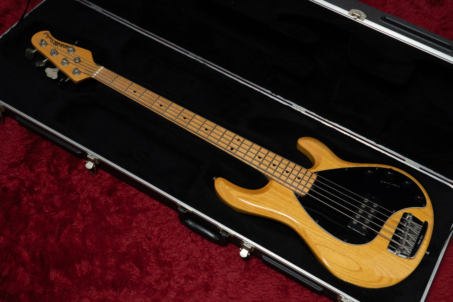 【used】Ernie Ball Music Man / StingRay5 NAT  2004 4.515kg #E44225【GIB Yokohama】