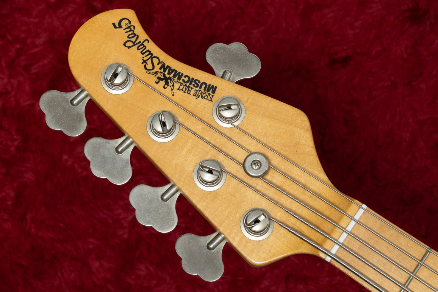 【used】Ernie Ball Music Man / StingRay5 NAT  2004 4.515kg #E44225【GIB Yokohama】