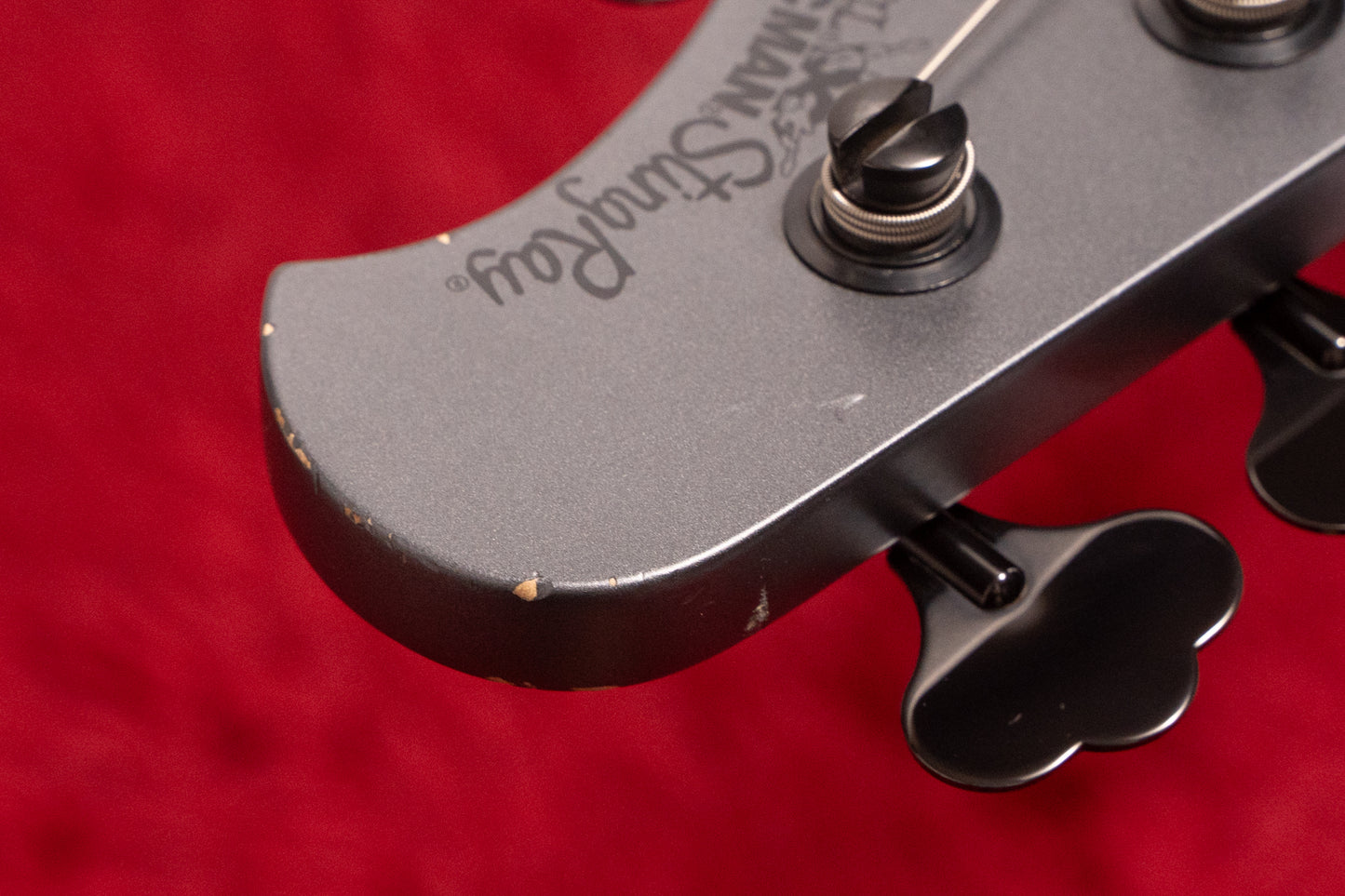 【used】Ernie Ball Music Man / StingRay 3 EQ H Chacoal/Ebony 2015 4.165kg #E79892【Consignment 】【GIB Yokohama】