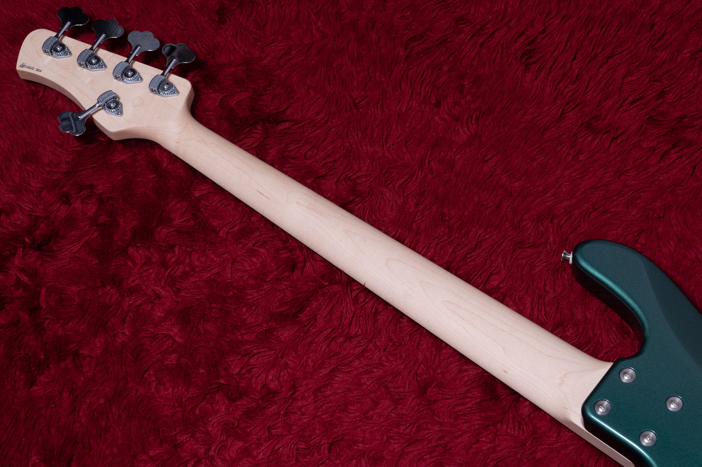 【new】Kikuchi Guitars / Hermes RV5 BRG 3.875kg #364【GIB Yokohama】