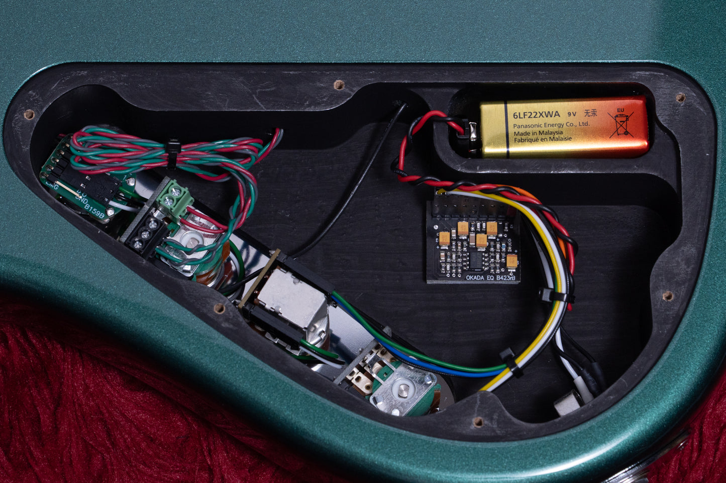 【new】Kikuchi Guitars / Hermes RV5 BRG 3.875kg #364【GIB Yokohama】