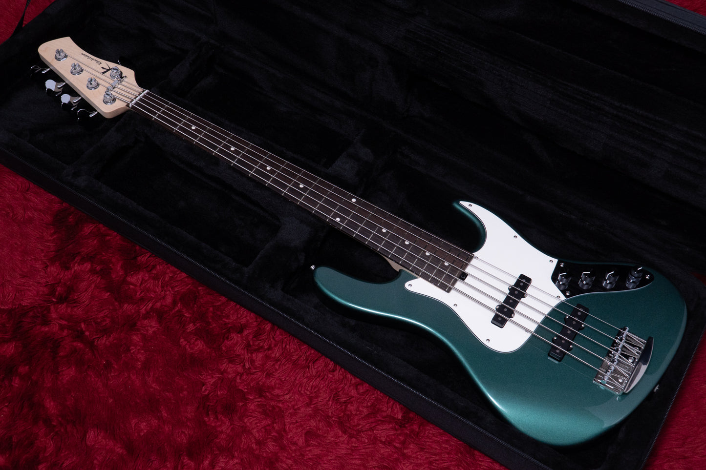 【new】Kikuchi Guitars / Hermes RV5 BRG 3.875kg #364【GIB Yokohama】