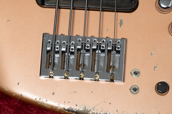 ロットンのミニキングGX EX 330 HP new】Xotic / XJ-1T 5st Copper Heavy Aged Alder / R / MH