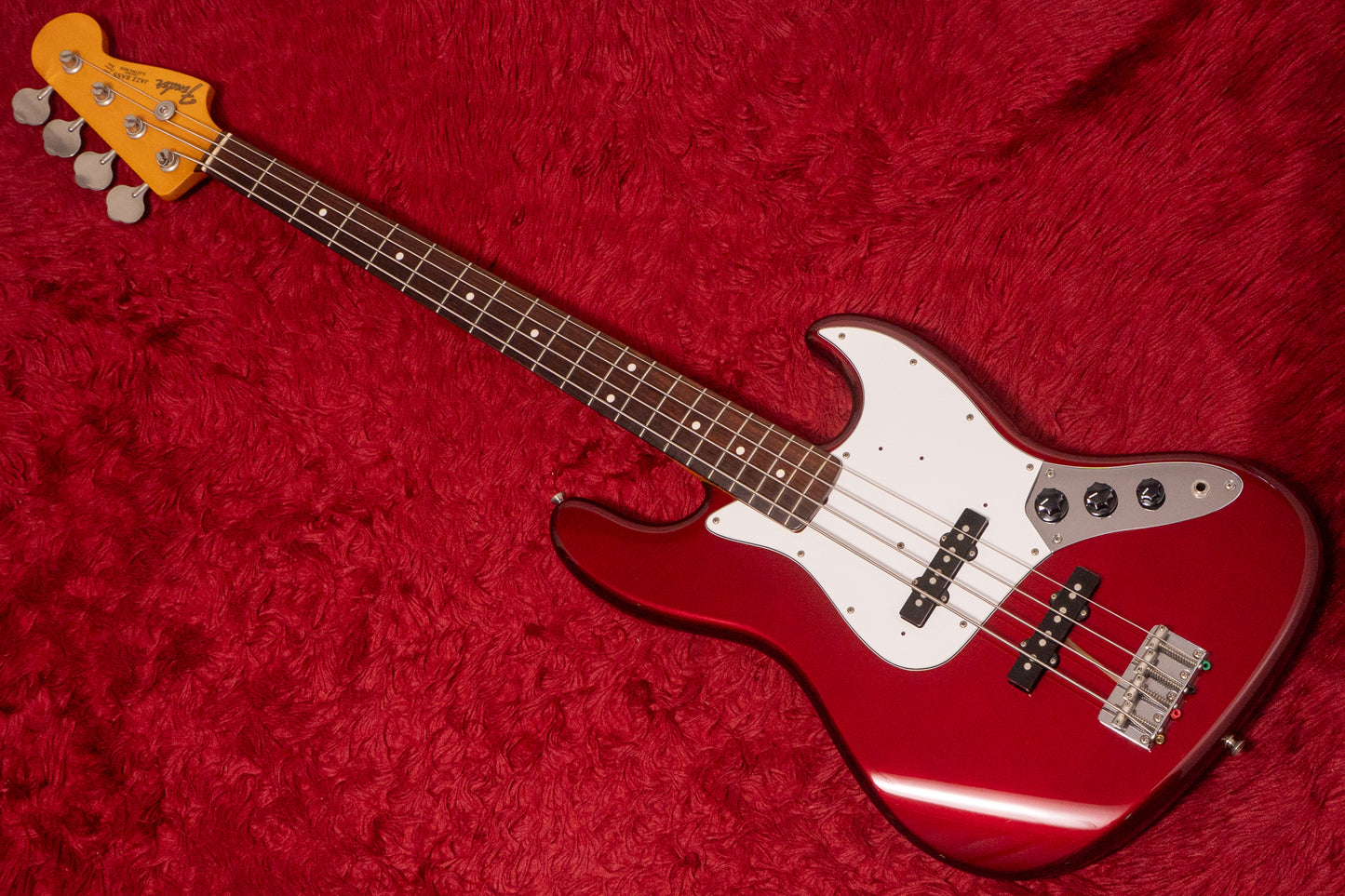 【used】Fender Japan / JB62-58 CAR 2004-2005 4.320kg #R094760【GIB Yokohama】