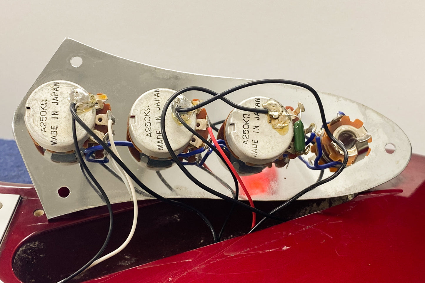 【used】Fender Japan / JB62-58 CAR 2004-2005 4.320kg #R094760【GIB Yokohama】