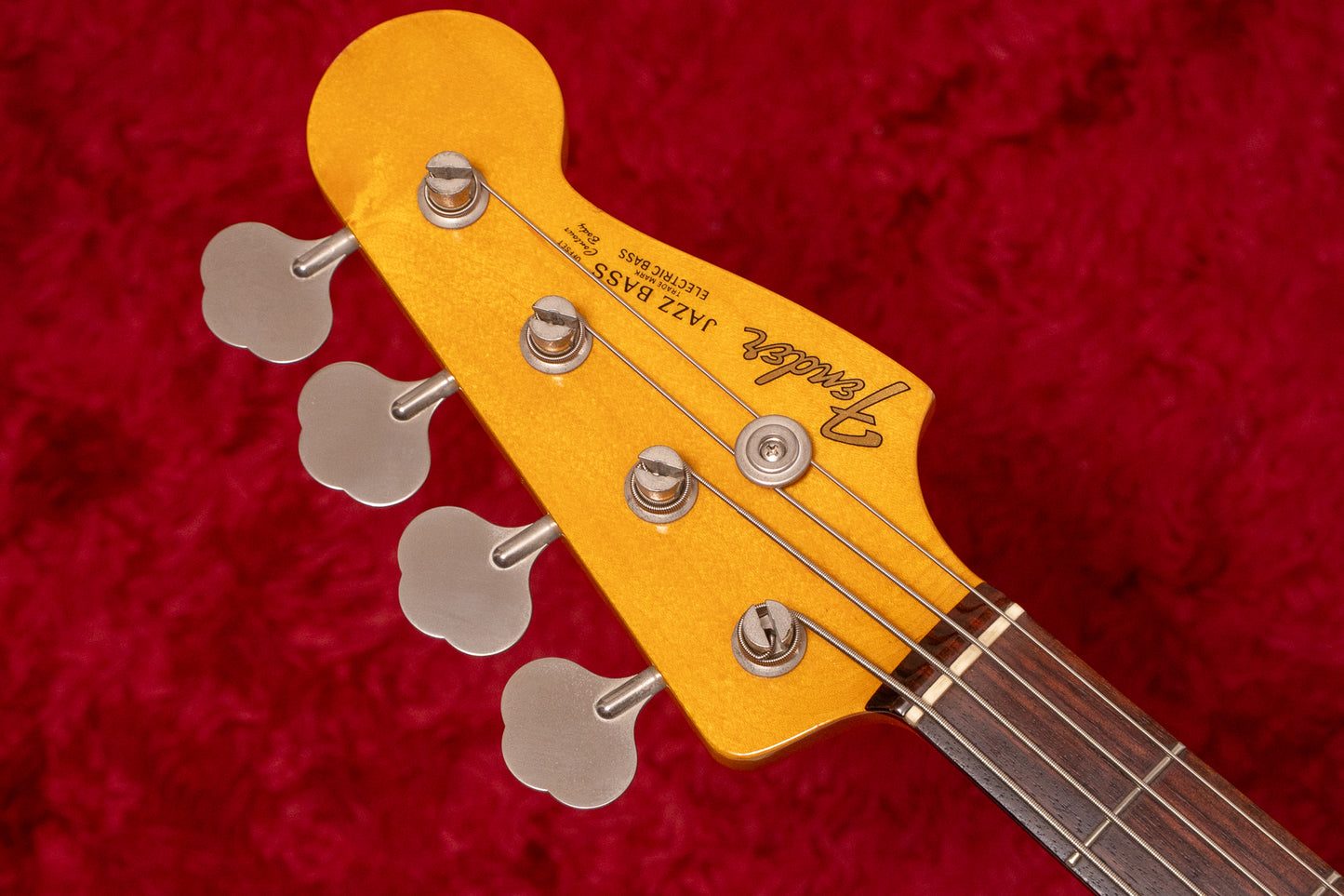 【used】Fender Japan / JB62-58 CAR 2004-2005 4.320kg #R094760【GIB Yokohama】