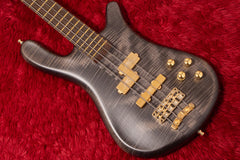 【new】Warwick / Custom Shop Streamer Stage I 4st Nirvana Black Transparent Satin 4.115kg #C164158-25【GIB Yokohama】
