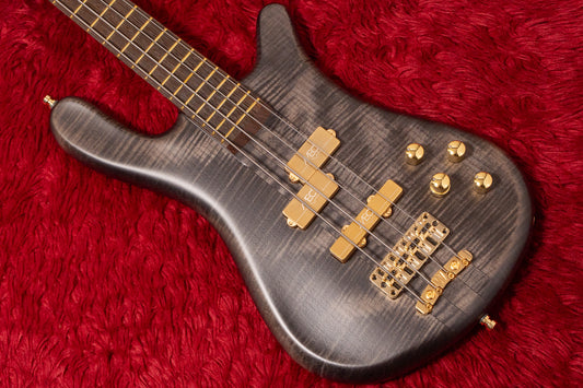 【new】Warwick / Custom Shop Streamer Stage I 4st Nirvana Black Transparent Satin 4.115kg #C164158-25【GIB Yokohama】
